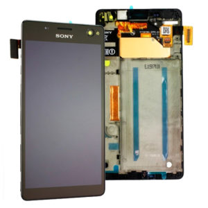 Sony Xperia C4 Lcd Screen Digitizer Black