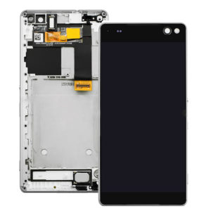 Sony Xperia C5 Ultra Lcd Screen Digitizer White