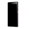 Genuine Sony Xperia Z L36H Lcd Screen With Digitizer and Frame Purple