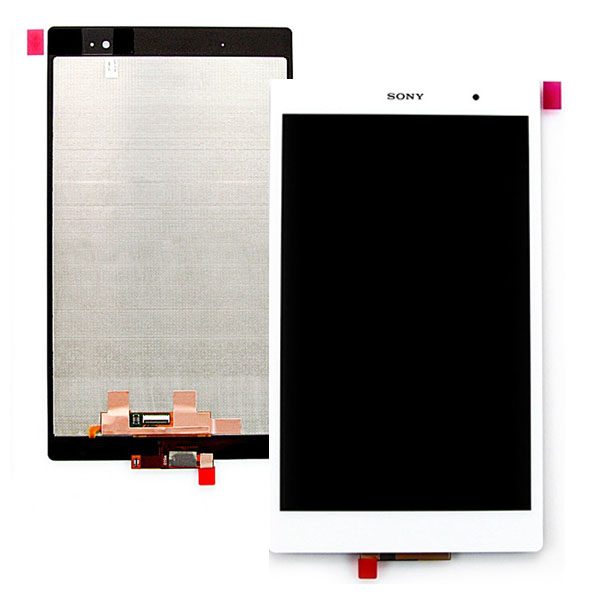 Genuine Sony Xperia Tablet Z3 Lcd with Digitizer White