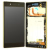 Genuine Sony Xperia Z5 Premium Dual E6883 Lcd with Digitizer and Frame Gold