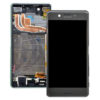 Genuine Sony Xperia X Performance Lcd Screen with Digitizer and Frame Black