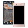 Sony Xperia X Performance Lcd Screen with Digitizer and Frame - Rose
