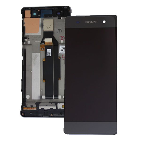 Sony Xperia XA F3111 Lcd Screen with Digitizer and Frame Black