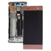 Genuine Sony Xperia XA Lcd Screen with Digitizer and Frame Rose Gold