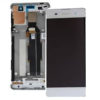 Genuine Sony Xperia XA Lcd Screen with Digitizer and Frame White