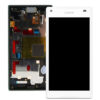 Sony Xperia Z5 Compact E5803 Lcd with Digitizer and Frame White