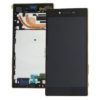 Sony Xperia Z5 Premium E6853 Lcd Digitizer With Frame Black