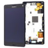 Sony Xperia Z3 Compact D5803 D5833 Lcd Screen Digitizer Frame Black