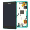 Sony Xperia Z3 Compact Z3 Mini D5803 D5833 Complete Lcd Screen with Digitizer and Frame Green