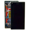 Genuine Sony Xperia Z5 Compact Lcd with Digitizer and Frame Black