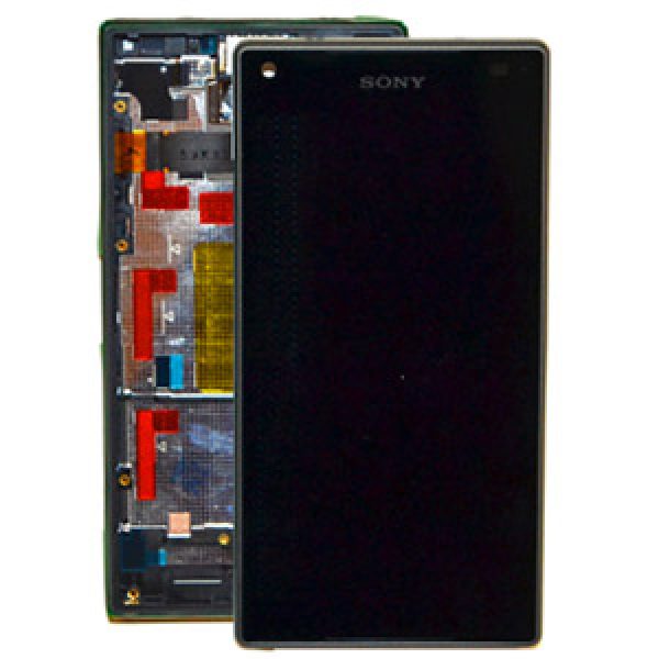 Genuine Sony Xperia Z5 Compact Lcd with Digitizer and Frame Black