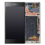 Sony Xperia Z5 E6653 Lcd with Daigitizer Frame Black