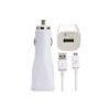 Genuine Samsung Fast Car Charger Head 2A with Genuine Samsung Micro USB Data Cable White