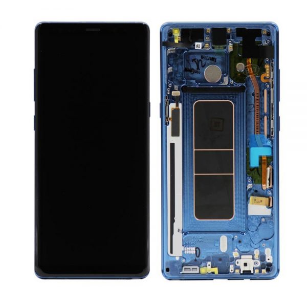Genuine Samsung Galaxy Note8 N950 Lcd Digitizer Blue