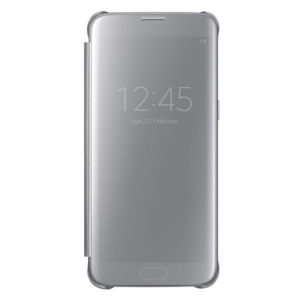 Official Samsung Galaxy S7 Edge Clear View Cover Silver