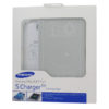 Genuine Samsung Galaxy S4 i9500 i9505 Wireless Charging Pad and Case White