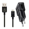 Genuine Samsung Galaxy S2 Euro Charger Mains Charger Black 10pcs