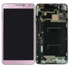 Genuine Samsung Galaxy Note3 LTE N9005 Complete SuperAmoled Screen Digitizer Pink