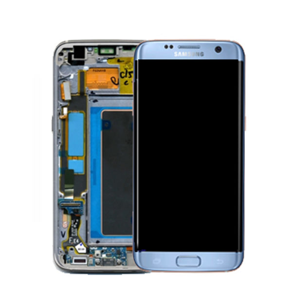 Genuine Samsung Galaxy S7 Edge G935 Lcd Screen Digitizer | MPN: GH97-18533G | Color: Blue | Delivered in UK and EU and rest of the world |