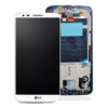Genuine LG G2 Lcd Screen with Digitizer White