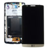 Genuine LG G3 D850 D855 Lcd Screen with Digitizer and Frame Gold