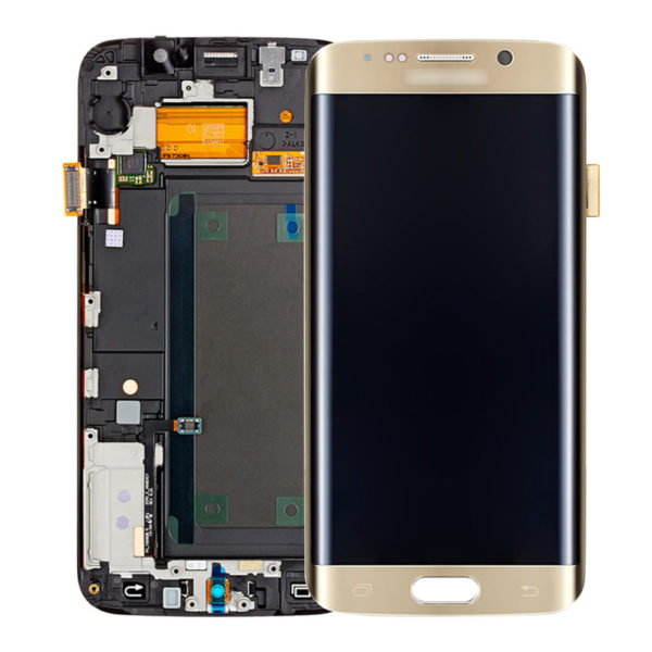 Genuine Samsung Galaxy S6 Edge+ Plus G928F SuperAmoled Screen with Digitizer Gold