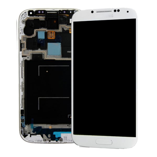 Genuine Samsung Galaxy S4 LTE PLUS i9506 SuperAmoled Screen Digitizer White