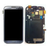 Genuine Samsung Galaxy Note2 LTE N7105 Complete SuperAmoled Lcd Screen Digitizer Titanium Grey