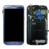 SAMSUNG Galaxy Note2 N7100 Complete Genuine Lcd Screen Digitizer GH97-14112E - Blue