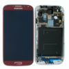 Genuine Samsung Galaxy S4 LTE i9505 SuperAmoled Lcd Screen Digitizer Red