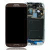 Genuine Samsung Galaxy S4 LTE i9505 SuperAmoled Lcd Screen Digitizer Light Brown