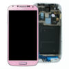 Genuine Samsung Galaxy S4 LTE i9505 SuperAmoled Lcd Screen Digitizer Pink