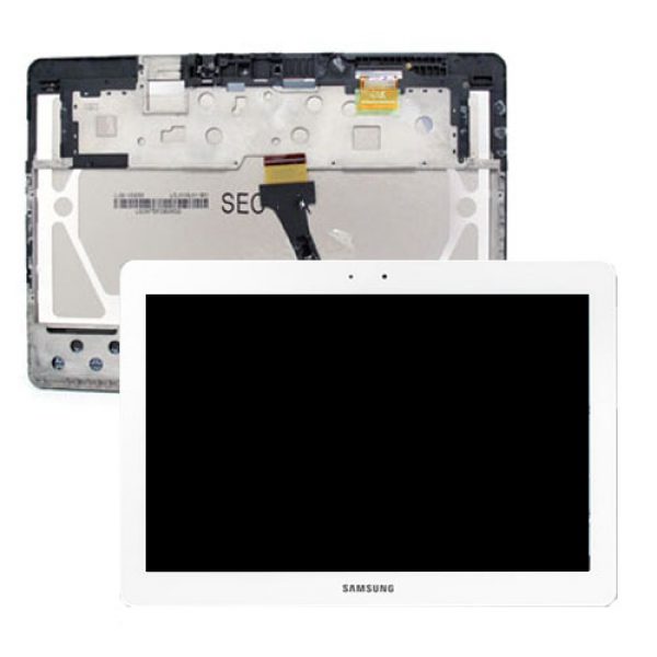 Genuine Samsung Galaxy Note 10.1 N8010 Lcd Screen with Digitizer White
