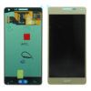 Genuine Samsung Galaxy A5 A500 SuperAmoled Lcd Screen Digitizer Gold