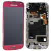 Genuine Samsung Galaxy S4 Mini i9195 SuperAmoled Lcd Screen Digitizer Red