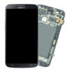 Genuine Samsung Galaxy Mega i9200 Complete SuperAmoled Screen Digitizer Black Fully Refurbished