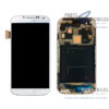Genuine Samsung Galaxy LTE i9505 SuperAmoled Lcd Screen Digitizer White Frost Fully Refurbished