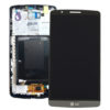 Genuine LG G3 D850 D855 Lcd Screen with Digitizer and Frame Black