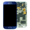 Genuine Samsung Galaxy S4 Mini i9195 Complete SuperAmoled Lcd Screen Digitizer Blue