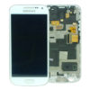 Genuine Samsung Galaxy S4 Mini i9195 Complete SuperAmoled Lcd Screen Digitizer White