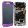 Genuine Samsung Galaxy S4 Mini i9195 SuperAmoled Lcd Screen Digitizer Purple