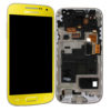 Genuine Samsung Galaxy S4 Mini i9195 SuperAmoled Lcd Screen Digitizer Yellow