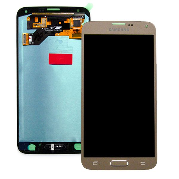 Samsung Galaxy S5 Neo SM-G903F Lcd Screen Digitizer Genuine Gold