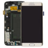 Genuine Samsung Galaxy S6 Edge SMG925F SuperAmoled Lcd Screen Digitizer Frame Gold