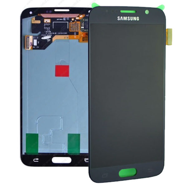 Genuine Samsung Galaxy S6 G920 SuperAmoled LCD Screen with Digitizer Black