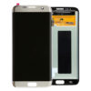 Genuine Samsung Galaxy S7 Edge SMG935F SuperAmoled Lcd Screen with Digitizer Silver