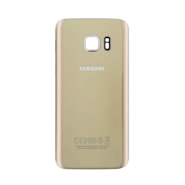 Genuine Samsung Galaxy S7 G930 Battery Back Cover in Gold