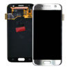 Genuine Samsung Galaxy S7 SMG930F SuperAmoled Lcd Screen with Digitizer Silver | MPN: GH97-18523B | Colour: Silver | Delivered in UK and EU.|