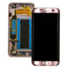 Genuine Samsung Galaxy S7 Edge G935 SuperAmoled LCD Screen and Digitizer Pink Gold